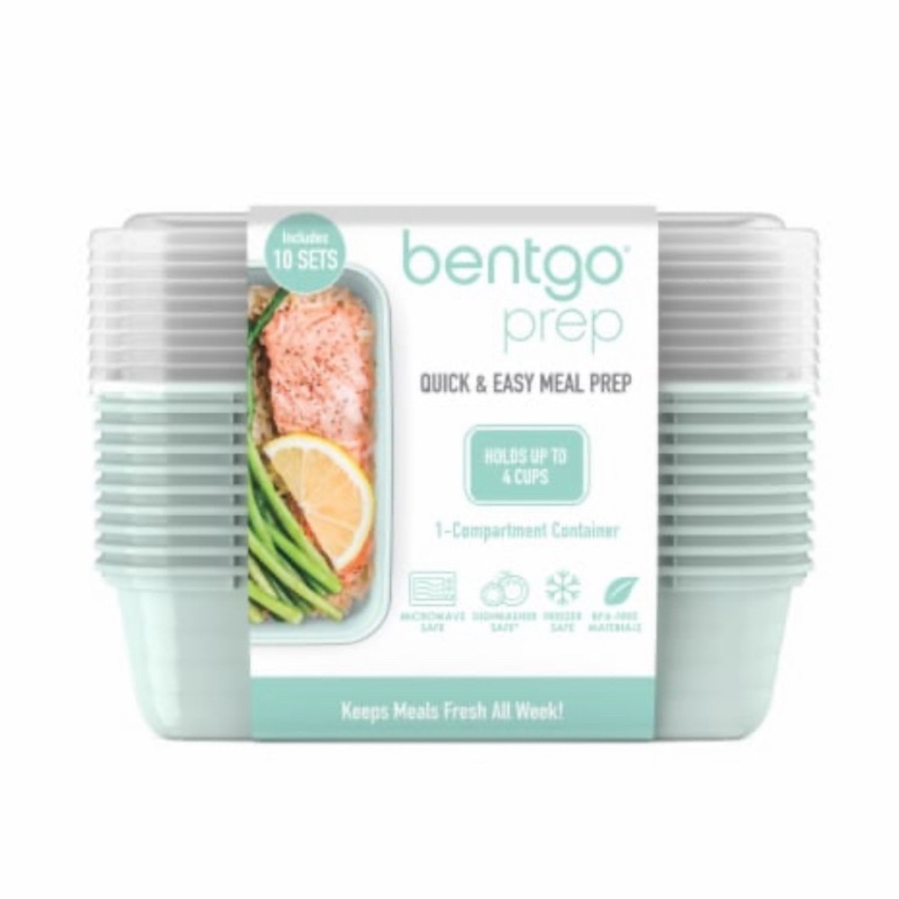 Bentgo Prep One Apartment Container 20-Piece Set